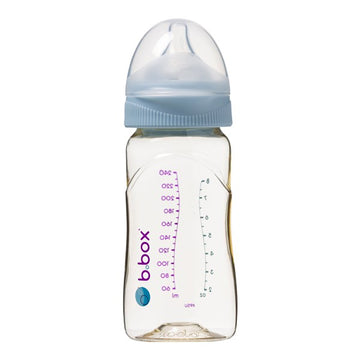 ビーボックス ほ乳瓶 PPSU ベビーボトル 240ml ララバイブルー b.box 哺乳瓶 ほ乳びん 哺乳びん【送料無料 沖縄・一部地域を除く】
